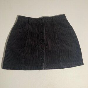 Forever 21 Corduroy Mini Skirt Size M